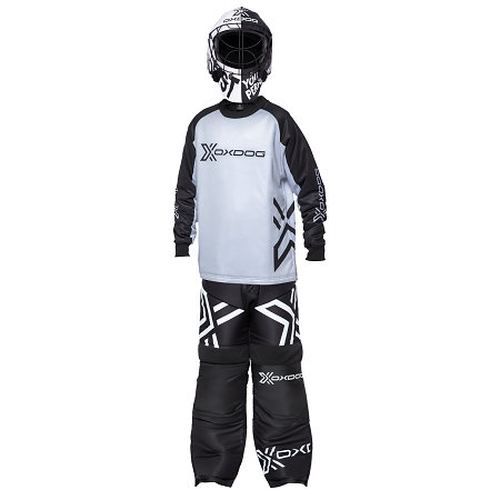 Oxdog XGUARD GOALIE set with helmet Torwartset mit Helm