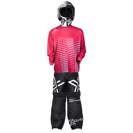 Oxdog XGUARD GOALIE set with helmet Brankářský set s přilbou