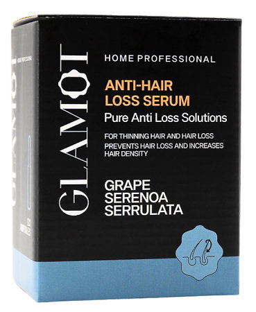 Glamot Pure Anti Loss Solutions Ampoules kúra proti vypadávaniu vlasov