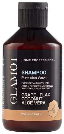 Glamot Pure Viva Wave Shampoo šampón pre vlnité a kučeravé vlasy