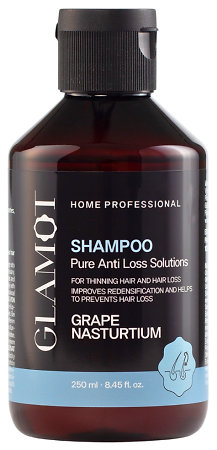 Glamot Pure Anti Loss Solutions Shampoo šampón proti vypadávaniu vlasov