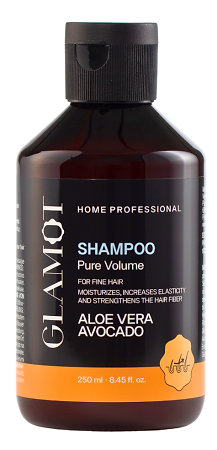 Glamot Pure Volume Shampoo šampón pre objem a vitalitu vlasov