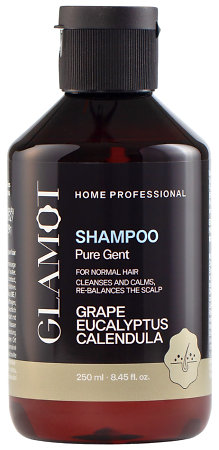 Glamot Pure Gent Shampoo šampon na vlasy pro muže