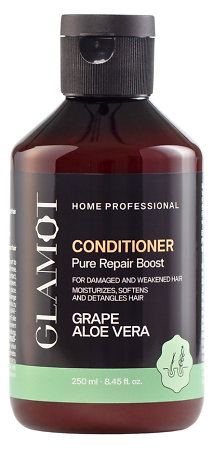 Glamot Pure Repair Boost Conditioner Revitalisierender Conditioner für geschädigtes Haar