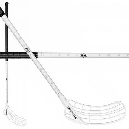 Zone floorball DREAM AIR ULTRALIGHT 27 THIN all white Florbalová hůl