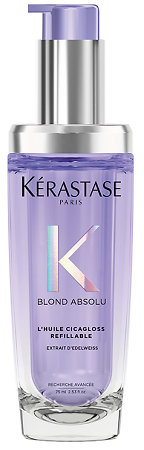 Kérastase Blond Absolu L'huile Cicagloss vlasový olej pro hydrataci a posílení blond vlasů