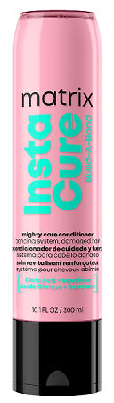 Matrix Total Results Instacure Build & Bond Conditioner Wiederherstellender Conditioner für stark geschädigtes Haar