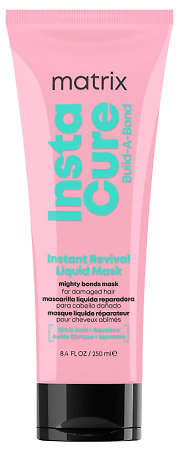 Matrix Total Results Instacure Build & Bond Mask tekutá maska na oživenie mega poškodených vlasov