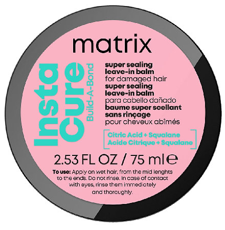 Matrix Total Results Instacure Build & Bond Balm super zaceľujúci krém pre poškodené vlasy