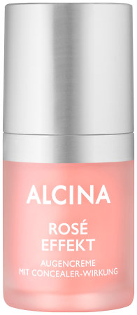 Alcina Rosé Efekt Eye Cream With Concealer Efect rozjasňujúci očný krém