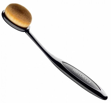 Artdeco Oval Brush Premium Quality oválný štětec na make-up pro hladký finish