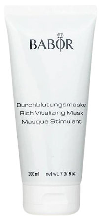 Babor Rich Vitalizing Mask pleťová maska pro stimulaci krevního oběhu