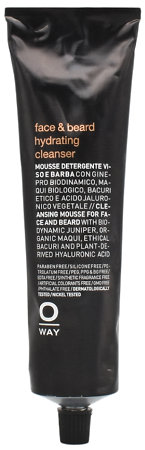 Oway Face & Beard Hydrating Cleanser Gesichts- und Bartreinigungsschaum