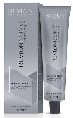 Revlon Professional Revlonissimo Colorsmetique Permanent Hair Color Natural Permanent Hair Color for Warmer Shades