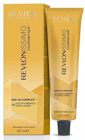 Revlon Professional Revlonissimo Colorsmetique Permanent Hair Color Goldens permanentná farba na vlasy pre zlaté odtiene