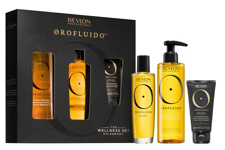 Revlon Professional Orofluido Wellness Set sada pro suché a poškozené vlasy