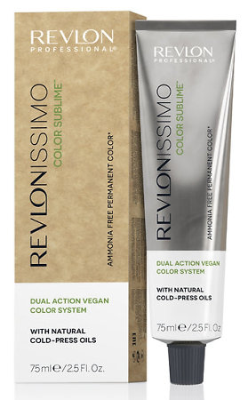 Revlon Professional Revlonissimo Color Sublime Color & Care Permanent Hair Color with Natural Oils