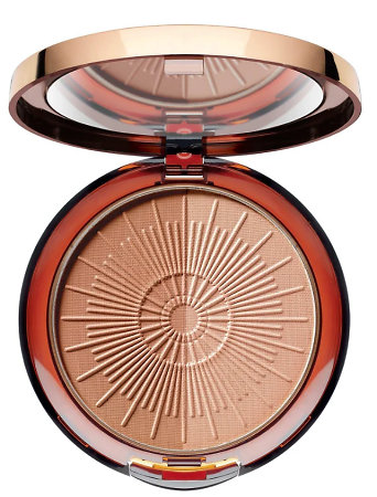 Artdeco Bronzing Powder Compact Long-Lasting Dlhotrvajúci kompaktný bronzer