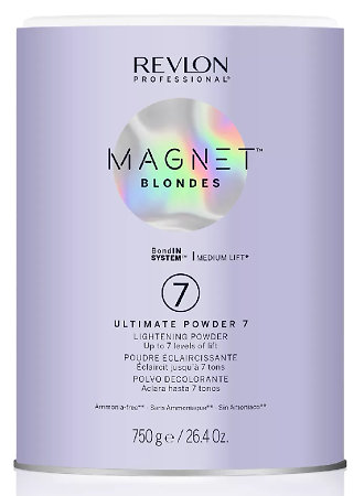 Revlon Professional Magnet Ultimate Powder 7 Aufhellendes Haarpuder ohne Ammoniak