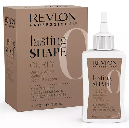 Revlon Professional Lasting Shape Curly Resistant Hair Perm for resistant hair
