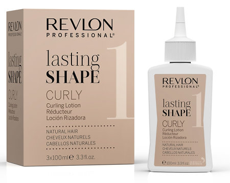 Revlon Professional Lasting Shape Curly Lotion Natural Hair trvalá ondulace pro přírodní vlasy