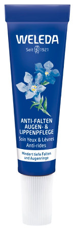 Weleda Redensifying Eye and Lip Care Blue Gentian and Edelweiss liftingový krém na kontury očí a rtů