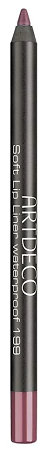 Artdeco Soft Lip Liner Waterproof vodeodolná kontúrovacia ceruzka na pery