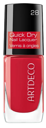 Artdeco Quick Dry Nail Lacquer rychleschnoucí lak na nehty s výtažkem z řas
