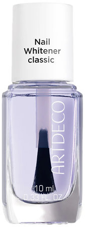 Artdeco Nail Whitener Classic lak na nehty pro rozjasnění nehtů - průhledný