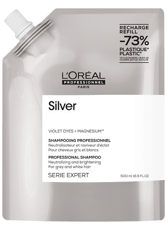 L'Oréal Professionnel Silver Shampoo colour toning purple shampoo