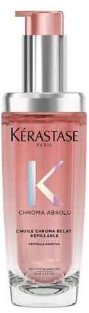 Kérastase Chroma Absolu L'huile Chroma Éclat Refillable Hair Oil Nährendes Öl für strahlende Haarfarbe