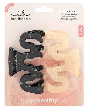 Invisibobble Clipstar Eclipse elegantní spony do vlasů s moderním designem