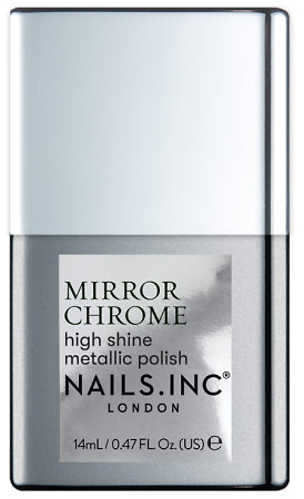 Nails Inc. London Mirror Chrome Nagellack mit Hochglanz