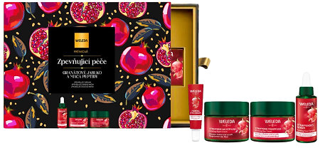 Weleda Premium Complex Set komplexní set zpevňující péče pro zralou pleť