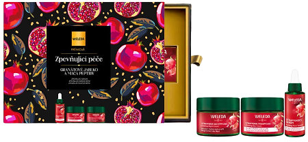 Weleda Premium Set prémiový set zpevňující péče pro zralou pleť