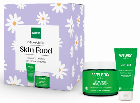 Weleda Nourishing Care Set dárkový set péče o tělo