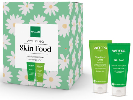 Weleda Skin Food Duo Set dárkový set duo Skin Food