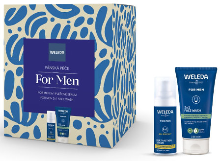 Weleda Care Set darčekový set pleťovej starostlivosti pre mužov