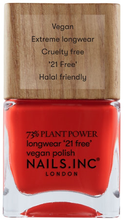 Nails Inc. London Plant Power eco nail polish – long-lasting & plastic-free