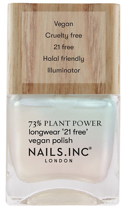 Nails Inc. London Plant Power dlhotrvajúci lak v eko balení bez plastu