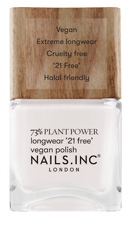 Nails Inc. London Plant Power eco nail polish – long-lasting & plastic-free