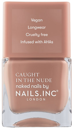 Nails Inc. London Caught In The Nude vegánsky lak na nechty v nude odtieňoch