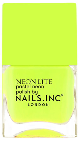 Nails Inc. London Neons Langanhaltender Nagellack mit Neonfarben