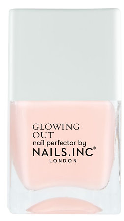 Nails Inc. London Glowing dlouhotrvající lak na nehty s duhovými perlami