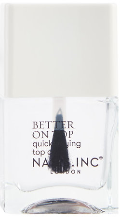 Nails Inc. London Better On Top Quick Drying rychleschnoucí vrní lak