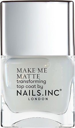 Nails Inc. London Better On Top Matte matující vrchní lak