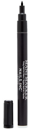 Nails Inc. London Mani Marker Nail Pen lak v pere pre nechtovú kresbu