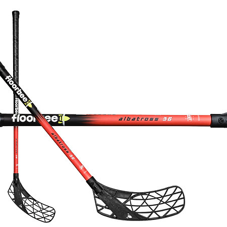 FLOORBEE Albatross 36 JR Red Florbalová palica