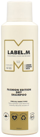 label.m Fashion Edition Dry Shampoo dry shampoo for all hair types