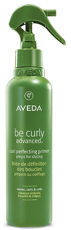 Aveda Be Curly Advanced Perfecting Primer curl and wave defining spray